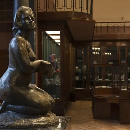 Museo del Cincuentenario: Entrada