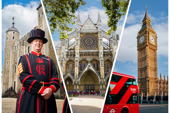 London Tour: Changing of the Guard, Westminster Abbey & Tower