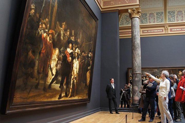 Rijksmuseum Amsterdam Exclusive Guided Tour w / Entrada Reservada