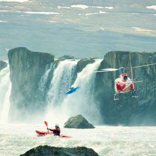 FlyOver Iceland: Entrada