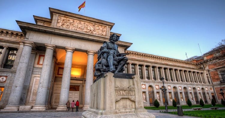 Entrada sin colas al Museo del Prado con audioguía