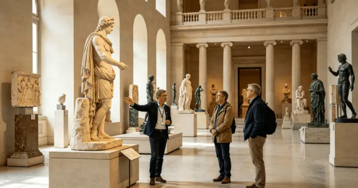 Madrid: National Archaeological Museum Highlights Tour
