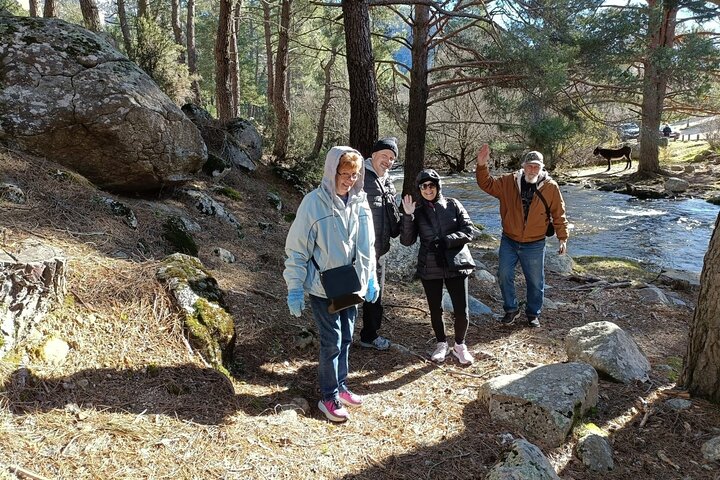 Parque Nacional de Guadarrama desde Madrid