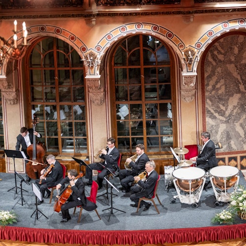 Palais Ferstel Viena: Concierto de Fin de Año del Conjunto Filarmónico + 1 Bebida