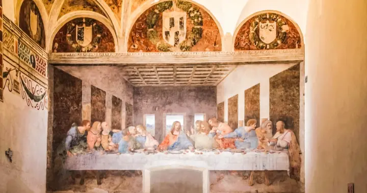 Milan: Guided Walking Tour & Last Supper Visit with Ticket
