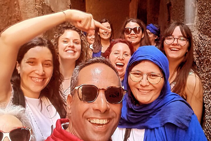 Visita histórica y cultural de Marrakech