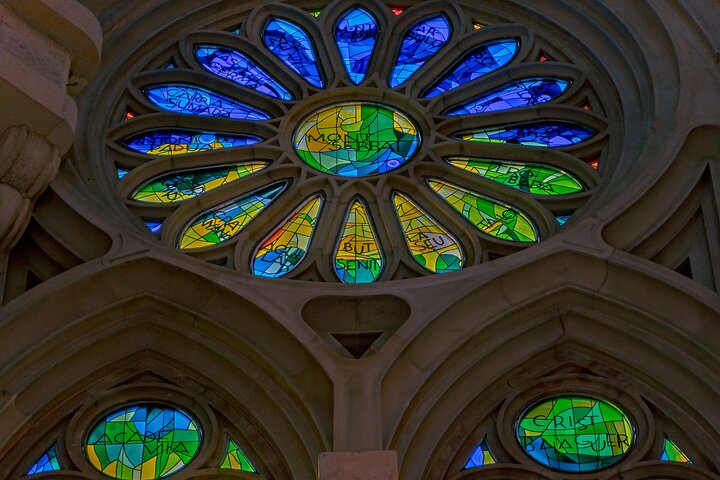 Barcelona : Visita guiada sin colas y entradas de la Sagrada Familia