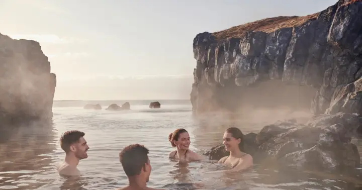 From Reykjavik: Volcano Hike, Reykjanes Geopark & Sky Lagoon