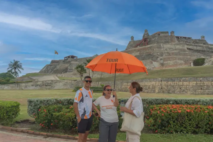 Cartagena: tour por el castillo de San Felipe de Barajas con tickets de entrada