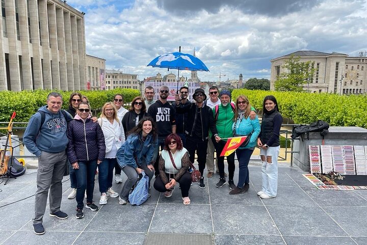 Tour Bruselas IMPRESCINDIBLE