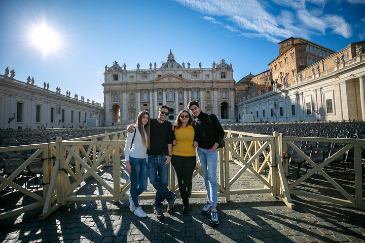 Visita guiada privada al Vaticano con entradas sin colas