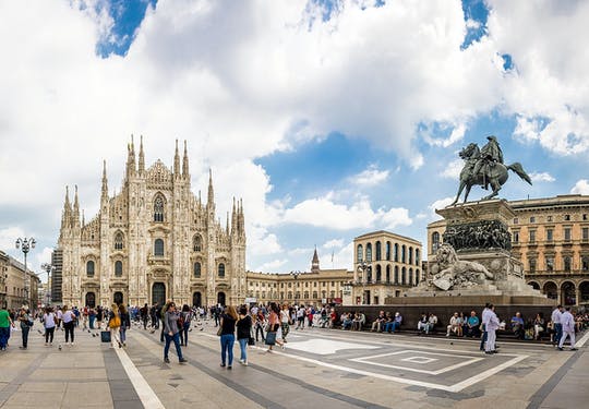 Duomo Cathedral guided tour for small groups
