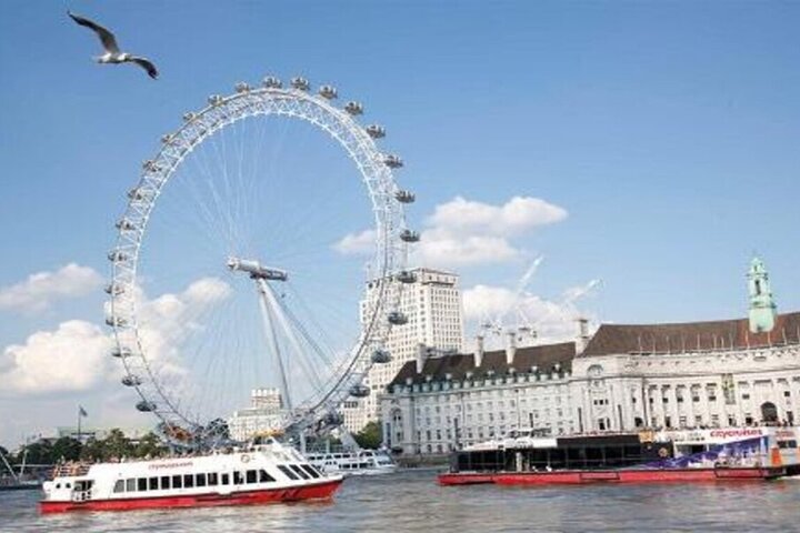 Harry Potter Walking Tour, River Cruise and London Eye Tickets