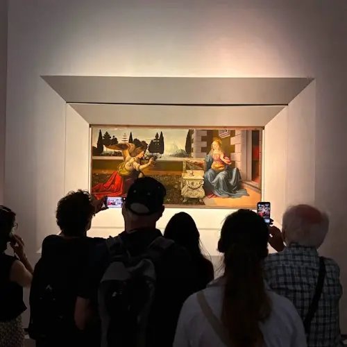 Galería de los Uffizi: Entrada con reserva