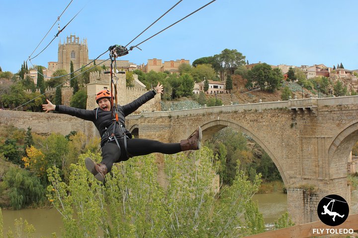 Toledo por su cuenta desde Madrid y tirolina