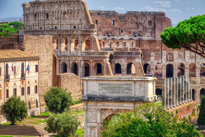 Roma :Visita guiada al Coliseo