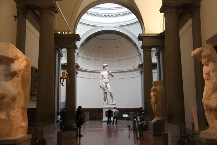 Florencia: Galería de la Academia Skip-the-Line con audioguía
