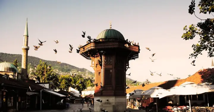 Sarajevo: Gran tour a pie a través del tiempo y las culturas
