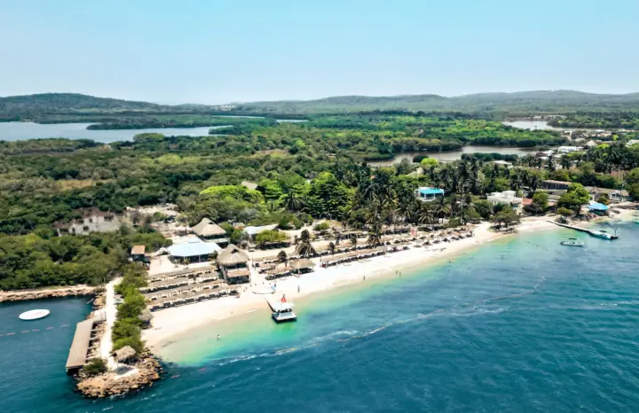 Cartagena: Excursión de un día a la isla de Tierra Bomba