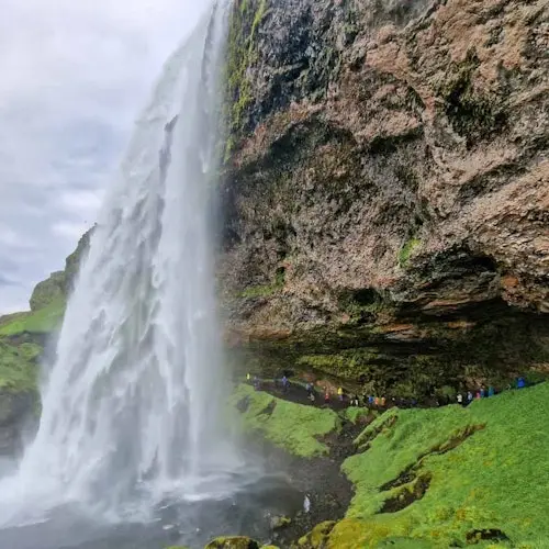 Costa Sur y Laguna del Cielo: Excursión desde Reikiavik
