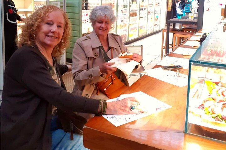 Tour gastronómico por el mercado central de Florencia - Tour privado
