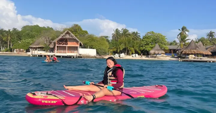 Cartagena: Snorkeling and Hookah Diving in the Rosario Islands
