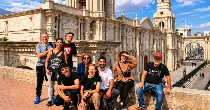 Arequipa: tour a pie por el centro histórico y los miradores