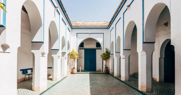 Marrakech: ticket de entrada al Palacio de la Bahía con audioguía digital