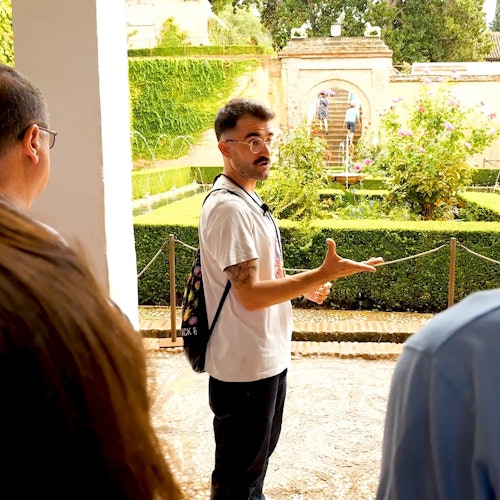 Alhambra: Entrada sin colas + Tour guiado