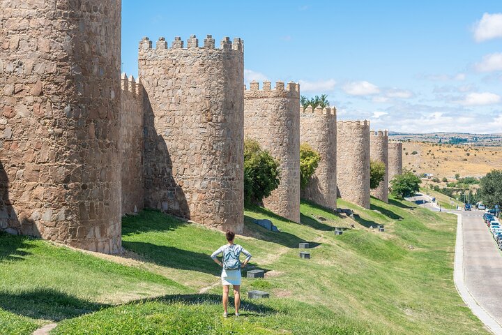 Tour de Ávila y Salamanca desde Madrid