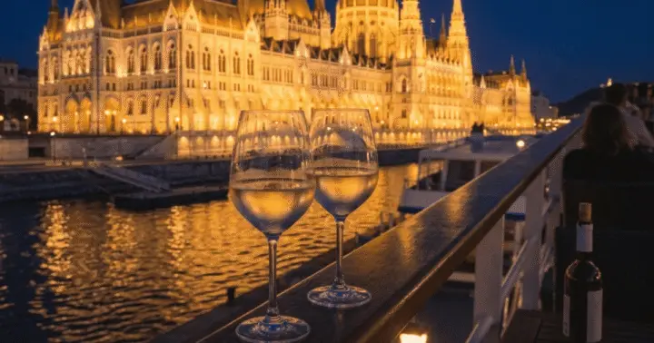 Budapest Evening Cruise with Unlimited Prosecco, Wine & Beer
