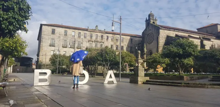 ¡¡NOVEDAD!! Pontevedra: Tour privado a pie con guía local