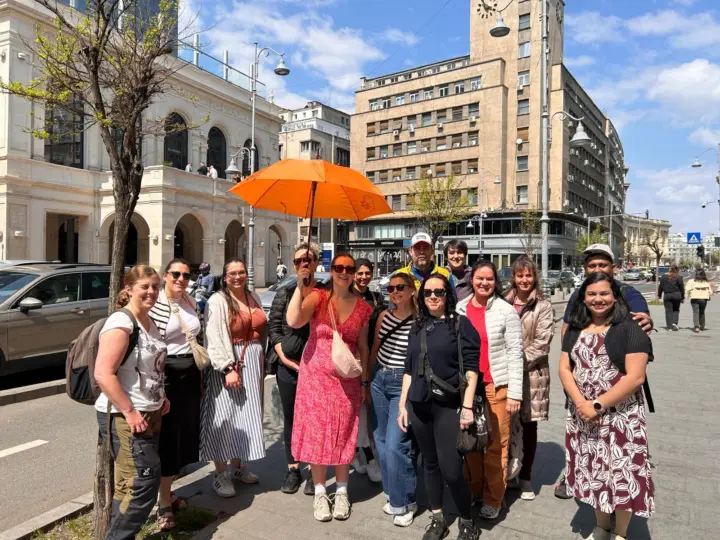 Bucarest esencial: tour a pie de historias y puntos destacados