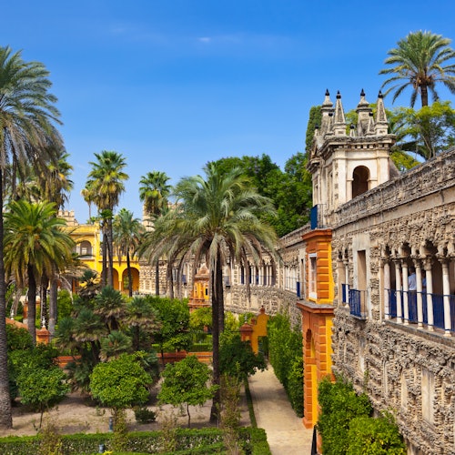 Reales Alcázares de Sevilla + Catedral de Sevilla: Visita Guiada