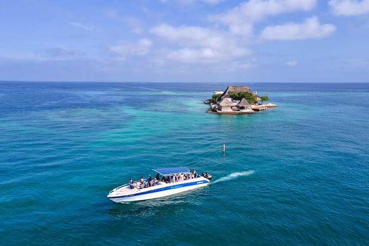 Tour de día completo islas del Rosario vip