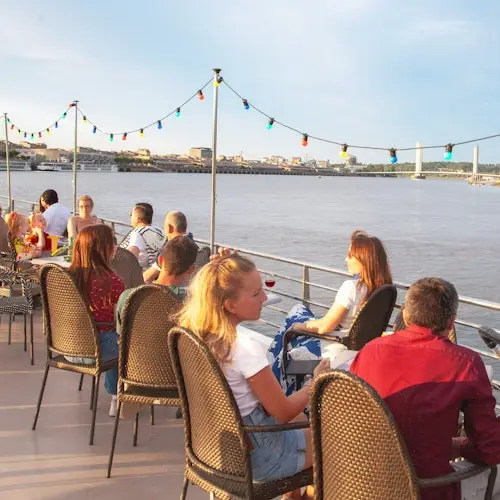 Bordeaux: Guided Cruise on the Garonne