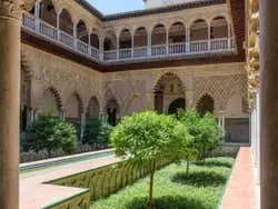 Entradas al Real Alcázar de Sevilla