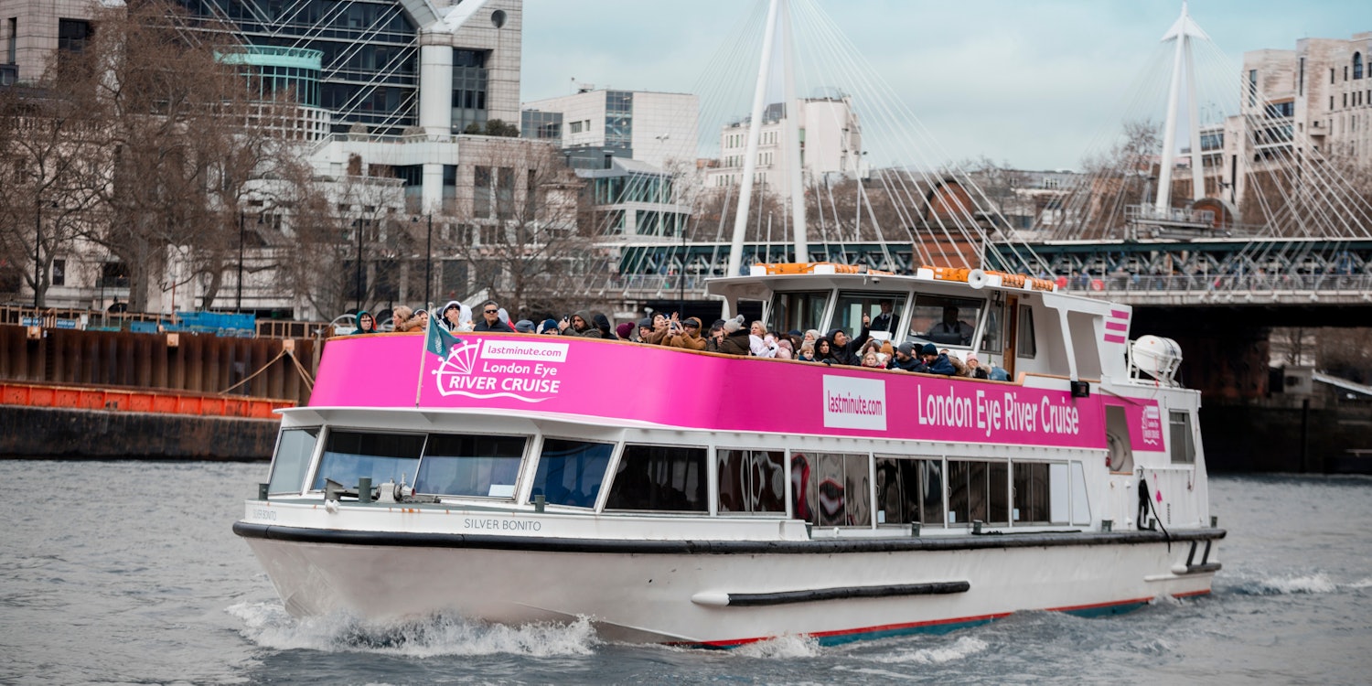 London Eye: River Cruise