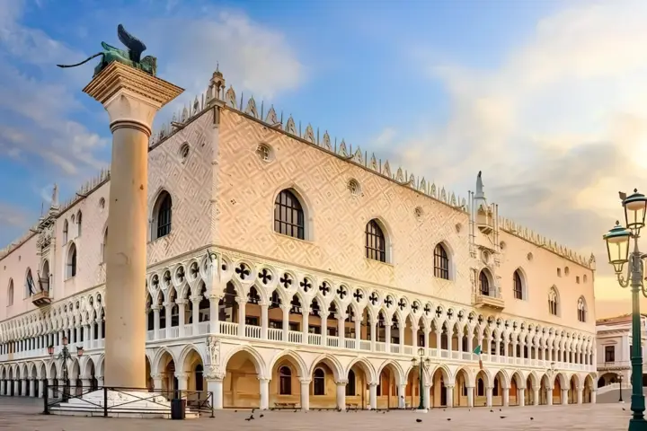 Venice: Doge’s Palace with Optional St.Mark's Basilica Entry