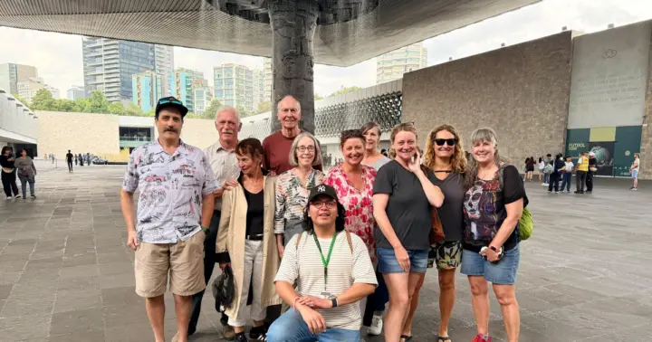 Mexico City: Anthropology Museum Tour with Archaeologist