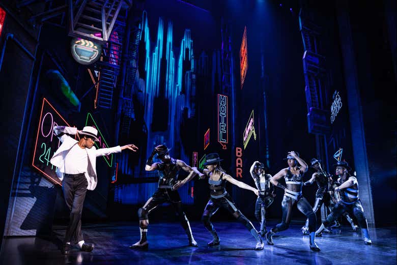 Entradas para MJ, el musical de Michael Jackson