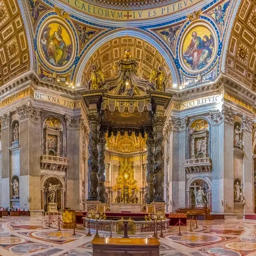 Vaticano, Coliseo, Foro Romano y Basílica de San Pedro: Entrada + Transporte público