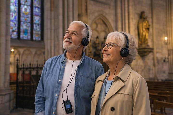 Tour a pie por Sainte-Chapelle Paris con audioguía
