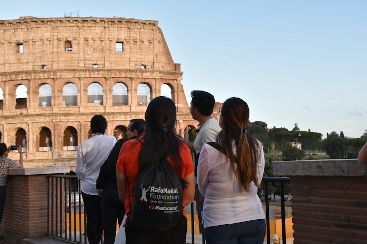 Visita guiada al Coliseo, Foro Romano y Monte Palatino
