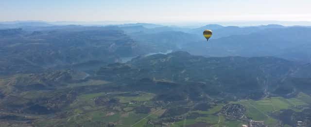 National Park Hot Air Balloon Ride