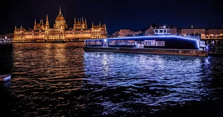 Budapest: crucero turístico nocturno o diurno