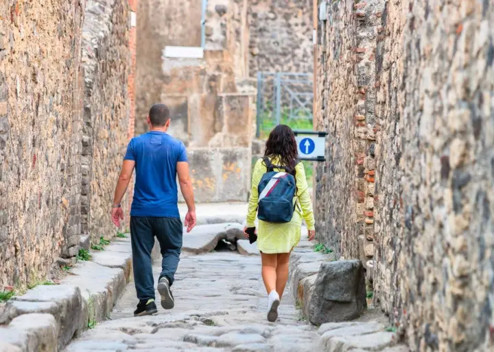 From Salerno Port: Discover the Pompeii Archeological Site