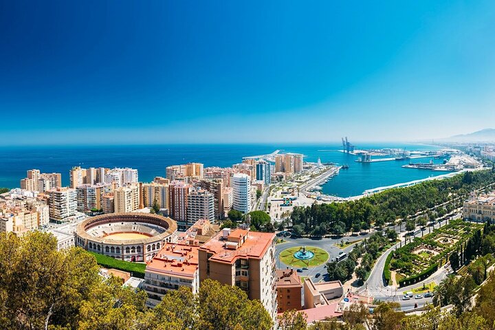 Excursión privada a Málaga: Alcazaba, Mercado, Catedral y Picasso