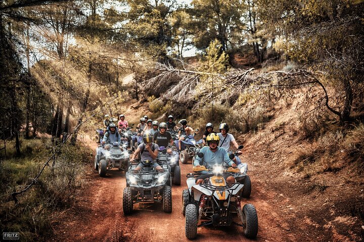 Rutas en quad Benidorm