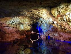 Visita guiada por las cuevas dels Hams